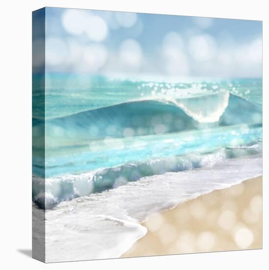 Ocean Reflections I-Kate Carrigan-Stretched Canvas
