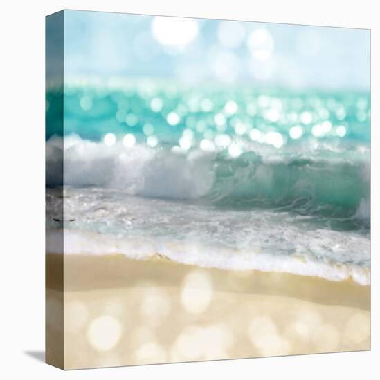 Ocean Reflections II-Kate Carrigan-Stretched Canvas