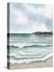 Ocean Serenity-Angela Bawden-Stretched Canvas