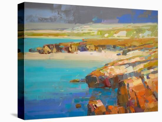 Ocean Side-Vahe Yeremyan-Stretched Canvas