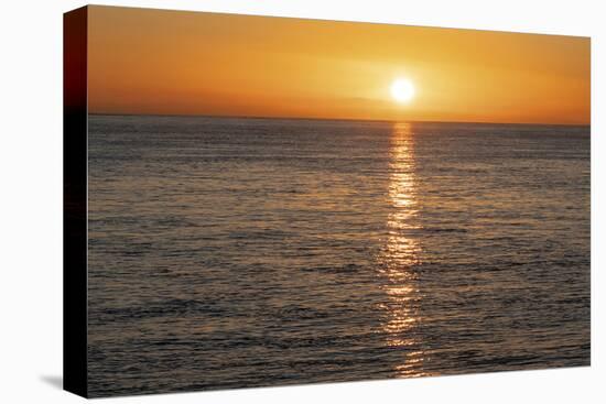 Ocean Sunset-Matt Roseveare-Stretched Canvas