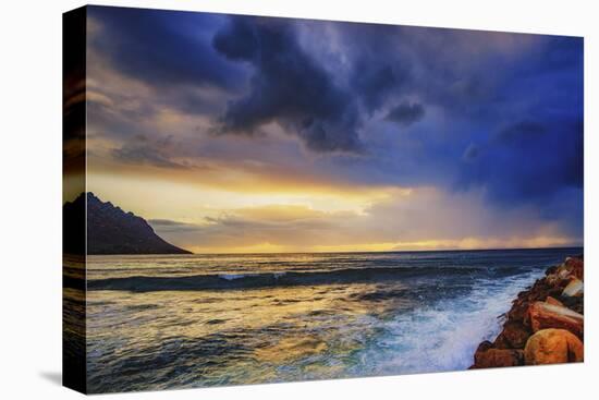 Ocean Sunset-Pixie Pics-Premier Image Canvas