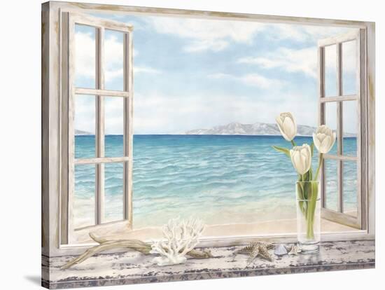 Ocean View-Remy Dellal-Stretched Canvas