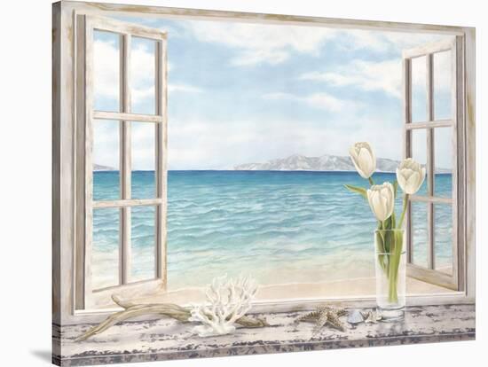 Ocean View-Remy Dellal-Stretched Canvas