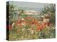 Ocean View-Childe Hassam-Stretched Canvas