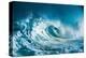 Ocean Wave Crushing-null-Stretched Canvas