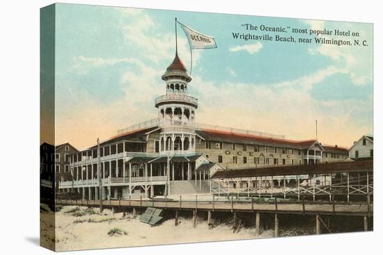 Oceanic Hotel, Wrightsville Beach, North Carolina-null-Stretched Canvas