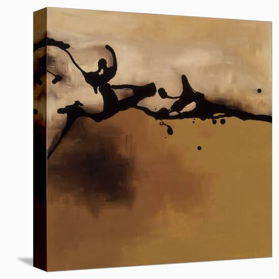 Ochre-Laurie Maitland-Stretched Canvas