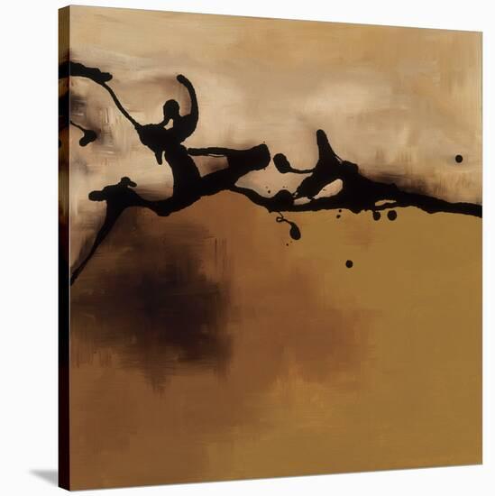 Ochre-Laurie Maitland-Stretched Canvas
