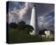 Ocracoke Light I-Steve Hunziker-Stretched Canvas