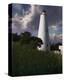 Ocracoke Light II-Steve Hunziker-Stretched Canvas