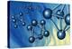 Octahedral Molecular Models, Artwork-Richard Bizley-Premier Image Canvas