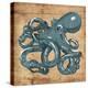 Octo Rings-OnRei-Stretched Canvas