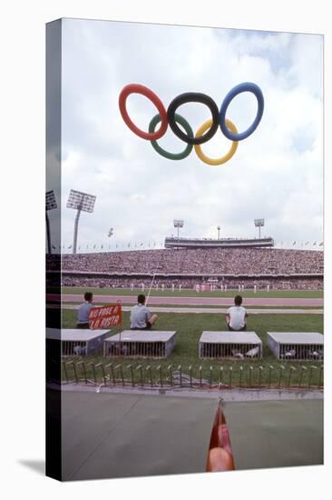 October 12 1968: 19th Olympic Games Opening Ceremony, Mexico-Art Rickerby-Premier Image Canvas