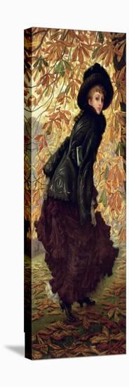 October, 1878-James Tissot-Premier Image Canvas