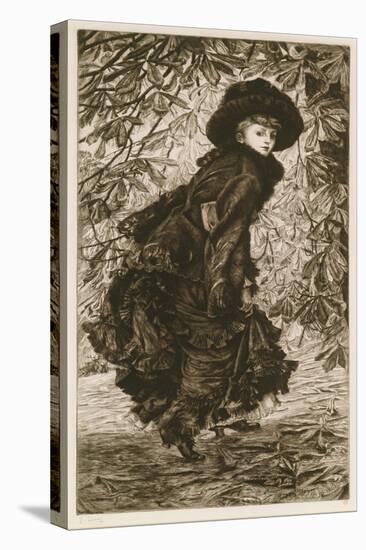 October, 1878-James Tissot-Premier Image Canvas