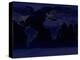 October 23, 2000, Global View of Earth's City Lights-Stocktrek Images-Premier Image Canvas