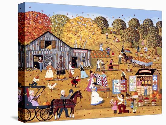 October Gave a Party-Sheila Lee-Premier Image Canvas