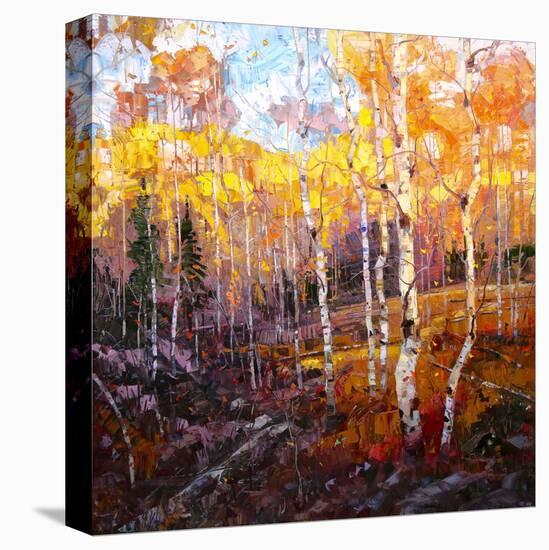 October Glory-Robert Moore-Stretched Canvas