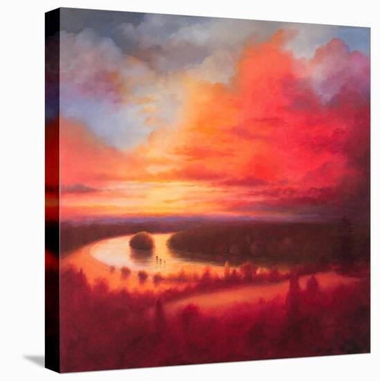 October Glow, 2017,-Lee Campbell-Premier Image Canvas
