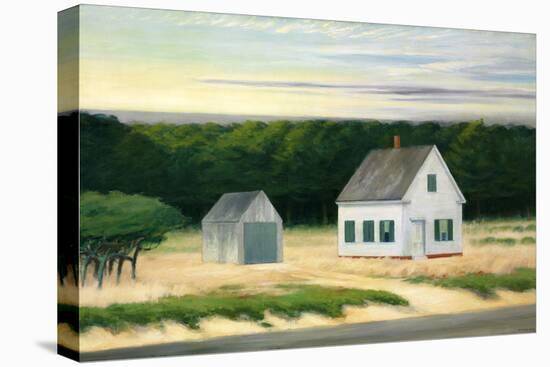 October on Cape Cod-Edward Hopper-Premier Image Canvas