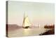 October on the Hudson-Francis Augustus Silva-Premier Image Canvas