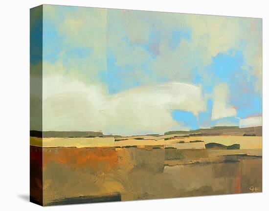 October Sky-Greg Hargreaves-Stretched Canvas