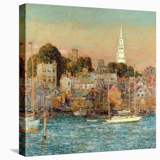 October Sundown, Newport, 1901-Childe Hassam-Premier Image Canvas