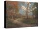 October Sunlight, 1911 (Oil on Canvas)-Julian Onderdonk-Premier Image Canvas