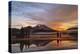 October Sunrise-Ike Leahy-Premier Image Canvas