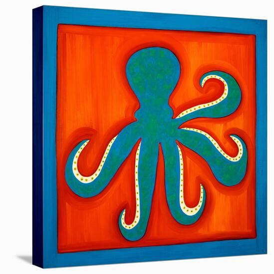 Octopus;1998,(oil on linen)-Cristina Rodriguez-Premier Image Canvas