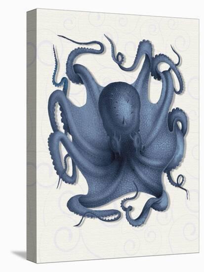 Octopus 5-Fab Funky-Stretched Canvas