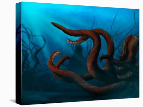 Octopus Tentacles-anatomyofrockthe-Stretched Canvas