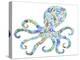 Octopus-Louise Tate-Premier Image Canvas