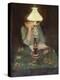 Oda with lamp-Christian Krohg-Premier Image Canvas