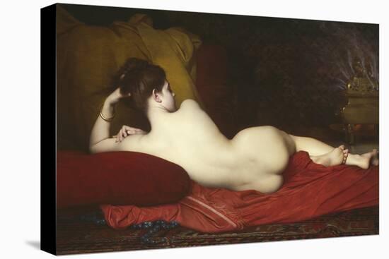 Odalisque, 1874-Jules Joseph Lefebvre-Premier Image Canvas
