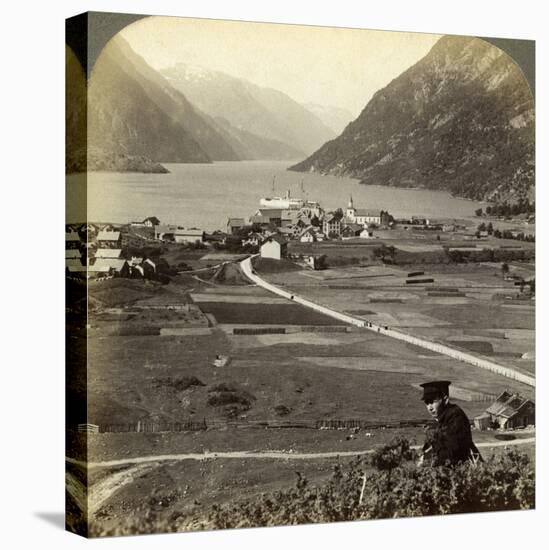 Odda, Hardangerfjord, Norway-Underwood & Underwood-Premier Image Canvas