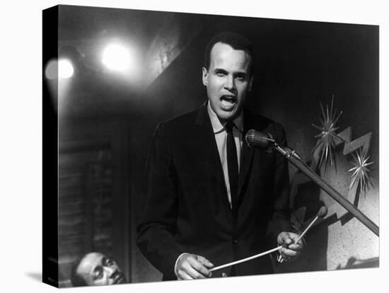 Odds Against Tomorrow, Harry Belafonte, 1959-null-Stretched Canvas