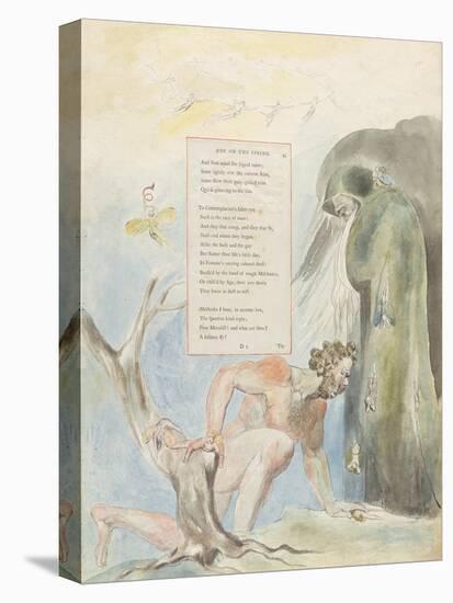 Ode on the Spring'-William Blake-Premier Image Canvas