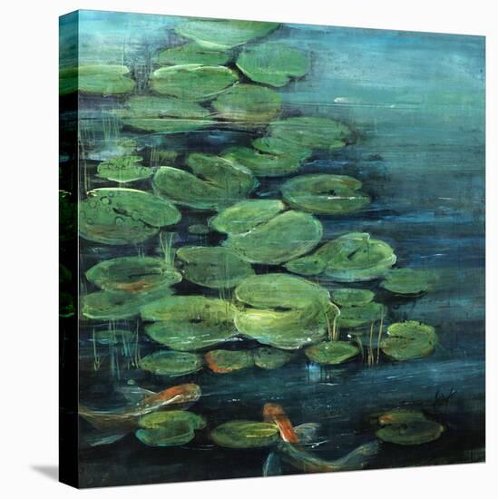 Ode to Monet I-Farrell Douglass-Premier Image Canvas