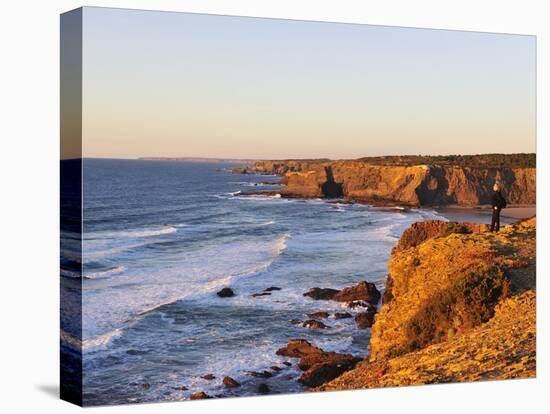 Odeceixe Beach. Algarve, Portugal-Mauricio Abreu-Premier Image Canvas