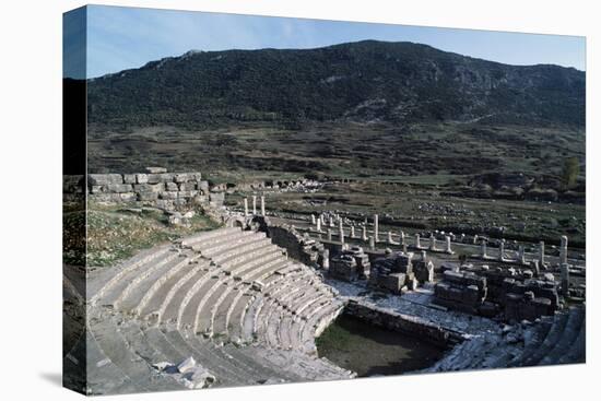 Odeon in Ephesus, Turkey AD-null-Premier Image Canvas