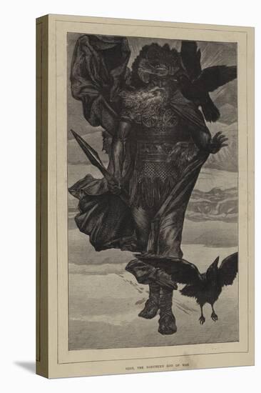 Odin, the Northern God of War-Valentine Cameron Prinsep-Premier Image Canvas