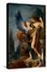 Oedipus and the Sphinx, 1864-Gustave Moreau-Stretched Canvas