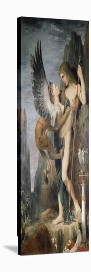 Oedipus and the Sphinx, 1864-Gustave Moreau-Premier Image Canvas