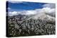 Of Rock and Grass in the Back of the Reps, View at Kaltwasserspitzet in Clouds and Southern Sonnens-Rolf Roeckl-Premier Image Canvas