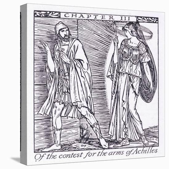 Of the Contest for the Arms of Achilles-Herbert Cole-Premier Image Canvas