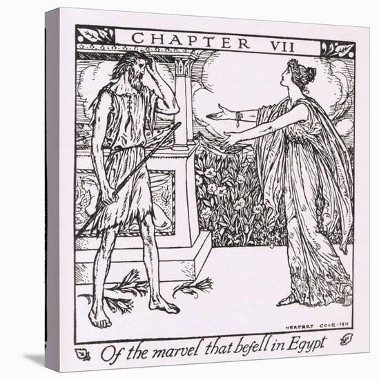 Of the Marvel That Befell in Egypt-Herbert Cole-Premier Image Canvas