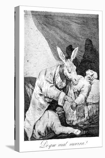 Of What Ill He Die?, 1799-Francisco de Goya-Premier Image Canvas