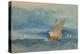 Off Lowestoft: Fresh Breeze, 1833 (W/C on Paper)-John Sell Cotman-Premier Image Canvas
